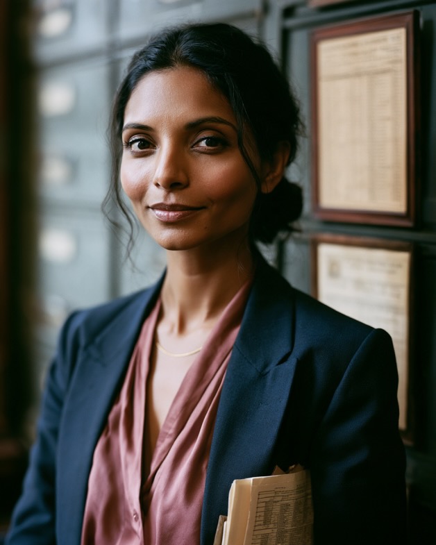 Priya Anand, DNA & immigration researcher